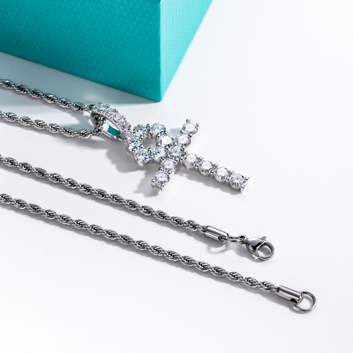 AnuJewel 8.1cttw D Colore Mois - Ansi Chain recensione e prezzo