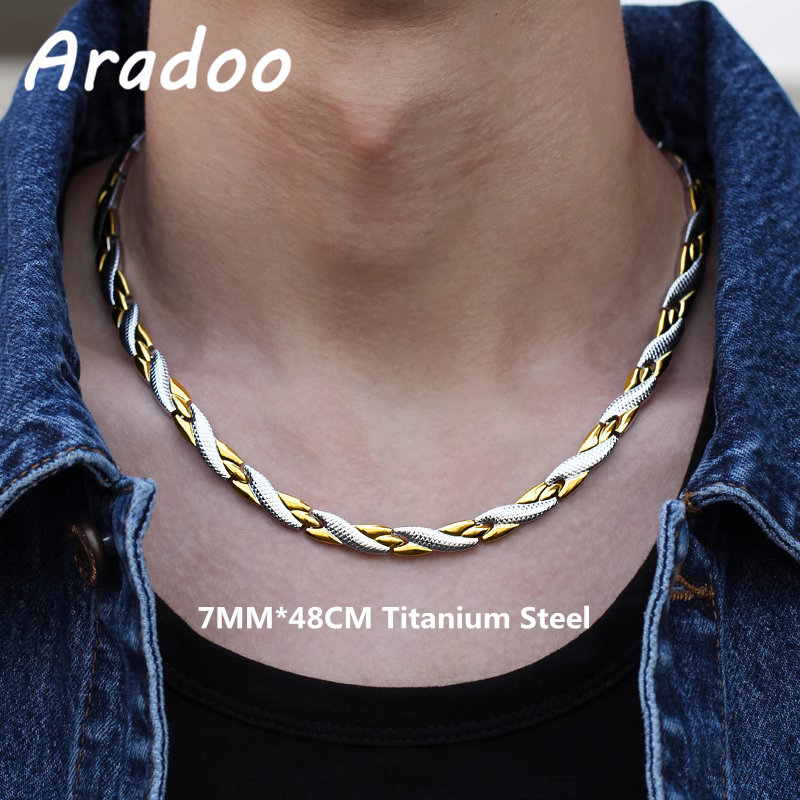 ARADOO Collana con motivo drag - Ansi Chain recensione e prezzo