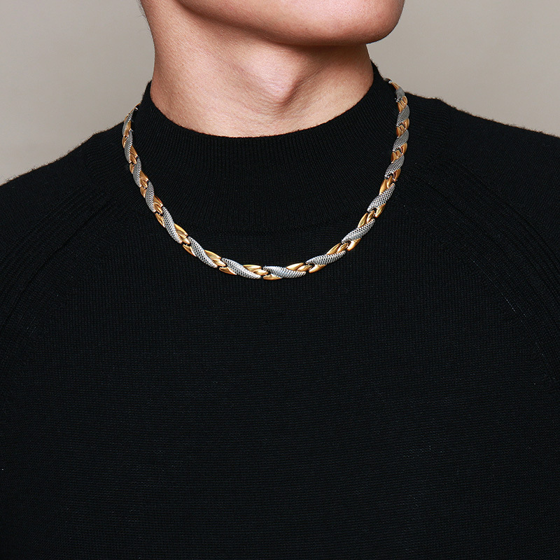 ARADOO Collana con motivo drag - Ansi Chain recensione e prezzo