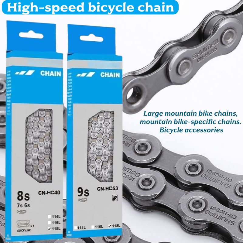 Catena per Bicicletta da Monta - Master Link Chain recensione e prezzo