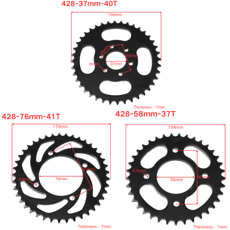 Pignone Posteriore Moto 428 Li - 428 Chain recensione e prezzo
