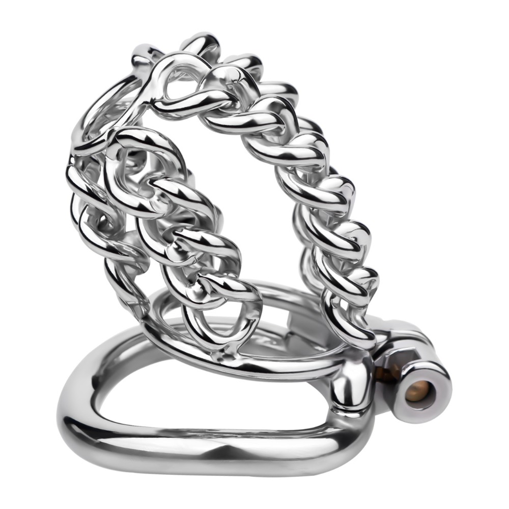 Nuova Gabbia di Castità in Met - Steel Chain recensione e prezzo
