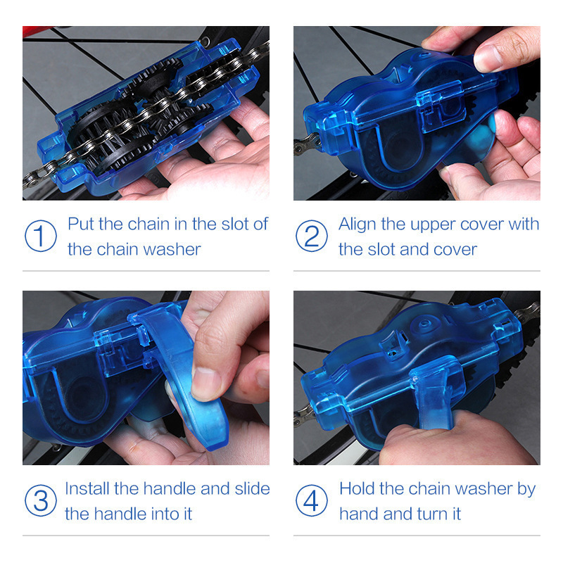 Kit di pulizia catena bici da  - Chain Sprocket Set recensione e prezzo