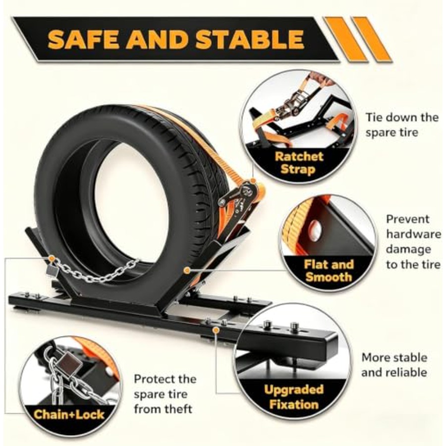 Portaruota di scorta per camio - Steel Chain recensione e prezzo