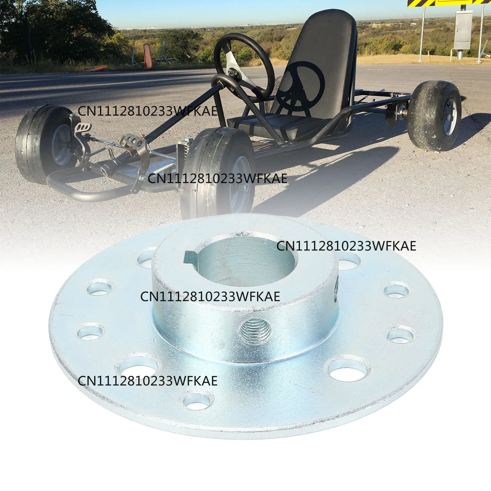 Adattatore per mozzo freno con - Sprocket recensione e prezzo