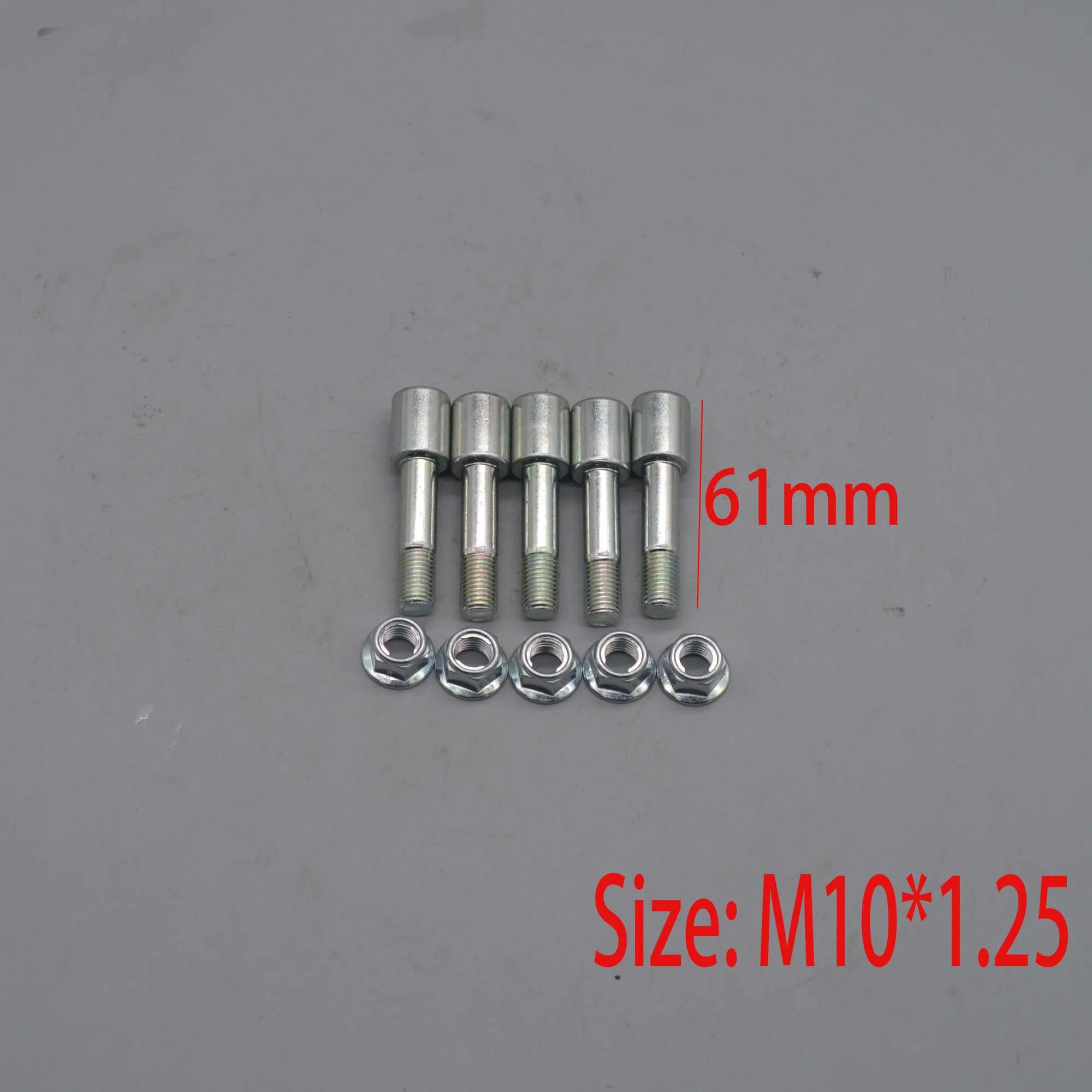 Set di 5 Dadi per Pignone Post - Sprocket recensione e prezzo