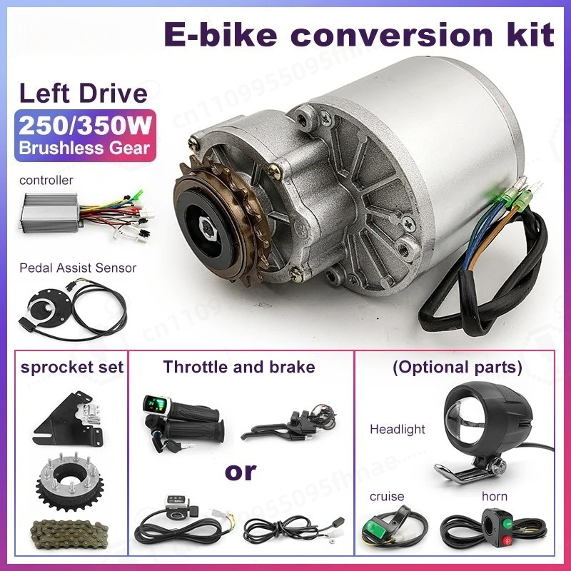 Motore a ingranaggi brushless  - Sprocket Chain recensione e prezzo