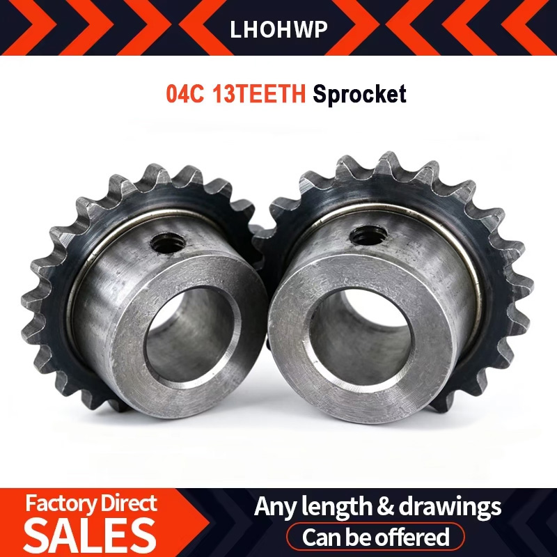 1 pezzo di pignone durevole 04 - Chain Sprocket Set recensione e prezzo